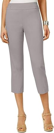 Grey capri trousers Clearance