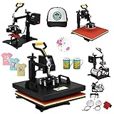Superland Heat Press Machie Digital Clamshell 15