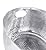 BirdRock Home Hammered Stainless Steel Beverage Tub | Oval | Party Drink Cooler Holder | Cutout Handles | Outdoor or Indoor Use