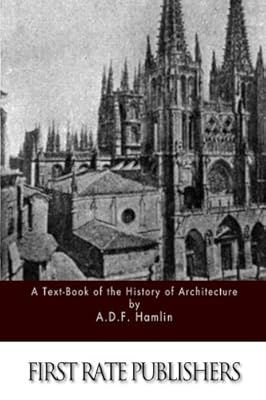 A Text-Book of the History of Architecture