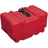 Moeller Portable Fuel Tanks, Sight Gauge, Seamless, EPA Compliant