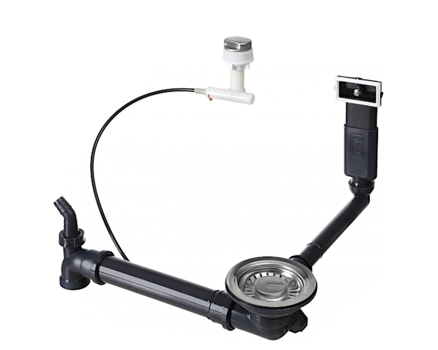 Franke Drain Set 3 1/2" Without Siphon - 112.0006.251