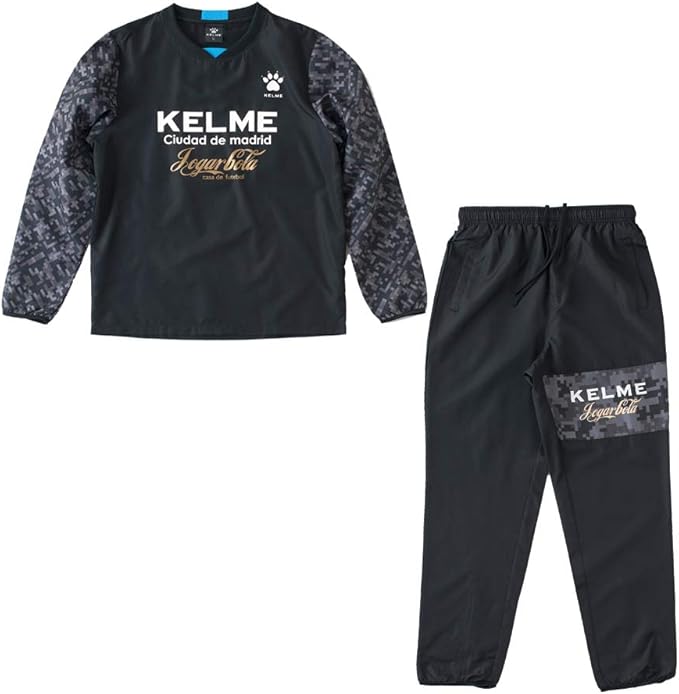 Amazon ケルメ Kelme ケレメ ピステ上下セット Kcf213 ブラック サッカー フットサル コート ジャケット 通販 Amazon ケルメ Kelme ケレメ ピステ上下セット Kcf213 ブラック サッカー フットサル コート ジャケット 通販