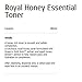 SKINFOOD Royal Honey Propolis Enrich Toner 160ml, Facial Toner with Honey Extracts for Skin Nurture and Hydration, Facial Toner for Strengthening Skin Moisture Barrier