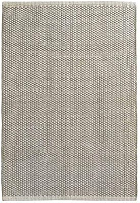 milanari – Alfombra de algodón Rectangular Rica (Gris-Natural ...