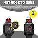 SPGuard for Amazfit Bip LiQuidSkin Screen Protector [6-PACK], Amazfit Bip Smartwatch Screen Protectors Screen HD Clear Film Anti-Bubble Screen Films