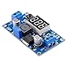 Qunqi LM2596 Buck Converter 4.0~40 to 1.3-37V Adjustable Step-Down Power Module with LED Display Voltmeter