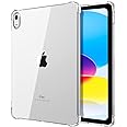 TiMOVO Clear Case for iPad (A16) 11th Generation 11 Inch 2025, iPad 10th Generation Case 10.9 Inch 2022, Slim & Lightweight Soft TPU Transparent Back Protective Cover, Clear