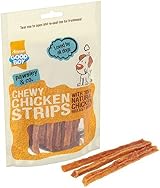 Good Boy Chewy Chicken Strips 100g Pack of 6