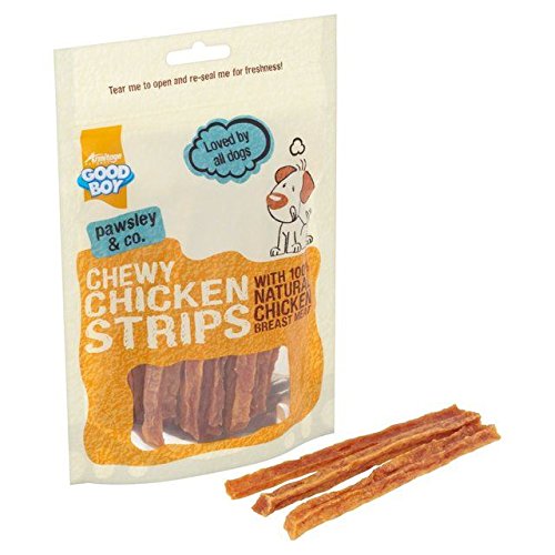 chewy chicken strips