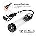 Utimi Penis Pump Powerful Vacuum Pump Training Penis Extension Sex Toy with Soft TPE Sleeve