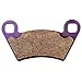 SCITOO Carbon Fiber Brake Pads Fit for Polaris Ranger 400, 04-07 11-12 for Polaris Ranger 500, 14 for Polaris Ranger 570, 06-09 for Polaris Ranger 700, 13-14 for Polaris Ranger 800