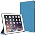 iPad Air 2 Case, CaseCrown Omni Case (Blue) Multi-Angle Viewing Stand & Sleep / Wake