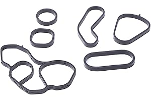 SAARAV Oil Filter Housing & Oil Cooler Gasket Seal 11428643747 11428643758 for Mini Cooper Paceman Countryman