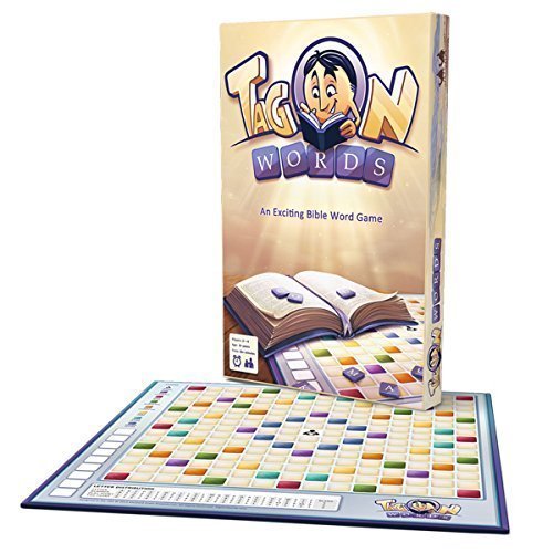 Tag-On Bible Game - The World's Most Meaningful Crossword Board Game - English Edition