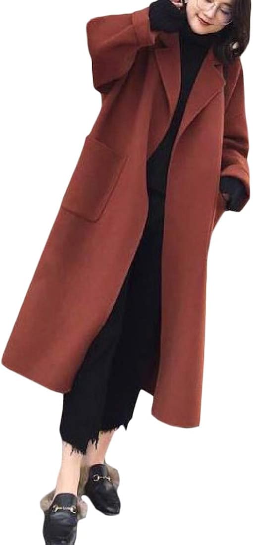 long tan peacoat