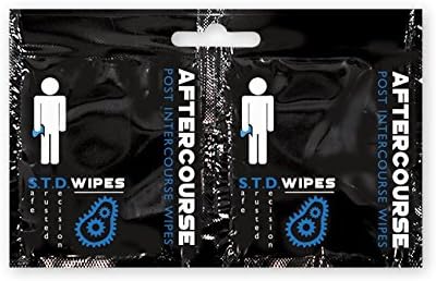 Aftercourse Post Intercourse Wipes 2 Pack