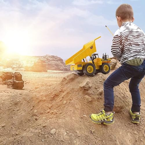 Top Race Remote Control Dump Truck 5Channel Electric Radio Control