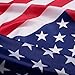 G128 - U.S. Polyester US Flag 3x5 Ft Printed Stars and Stripes Brass Grommets 150D Quality Polyester American Flag Indoor/Outdoor - Much Thicker and More Durable than 100D and 75D Polyester