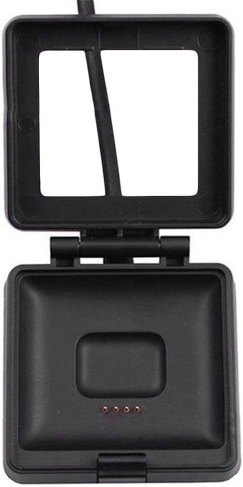 UnitedCAheart Newest Replacement USB Charging Charger Cable for Fitbit Blaze Smart Fitness Watch Black Color Portable Charger Cable for Fitbit Blaze