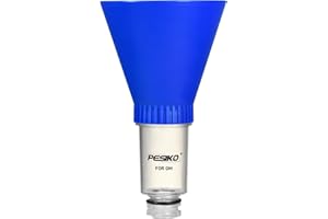 PESIKO Engine Oil Funnel Spill-Free Hands-Free Compatible with Buick, Cadillac, Chevrolet, and GMC Vehicles for Fast & Easy Oil Change
