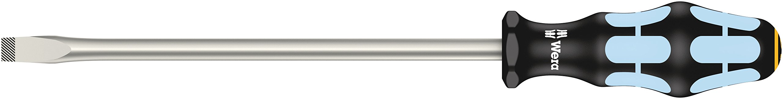 Wera 3334 Kraftform Stainless Steel Lasertip Slotted screwdriver, 1.6x10x200mm, 05032007001