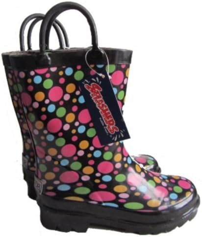 SplashersBubble-Gum Drop Rain Boots