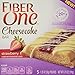 Fiber One Cheesecake Bar, Strawberry, Dessert Bar, 5 Fiber Bars, 6.75 oz (Pack of 6)