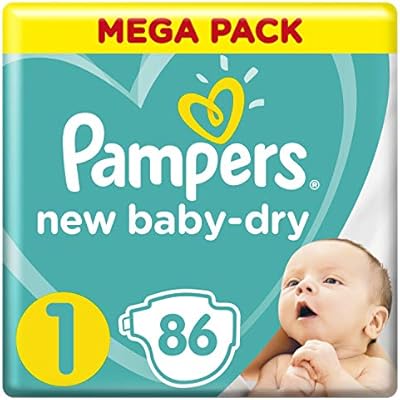 pampers mega pack 2