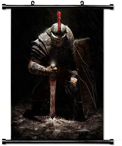 Modern style Home Decor Custom Poster with Ryse Son Of Rome Marius Titus Crytek Microsoft Game Studios Wall Scroll Poster Fabric Painting 23.6 X 35.4 Inch (60cm X 90 cm)