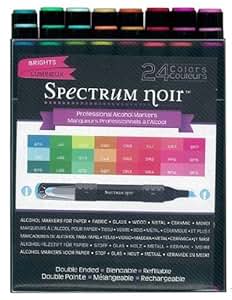 Spectrum noir alcohol markers 24 pack Clearance