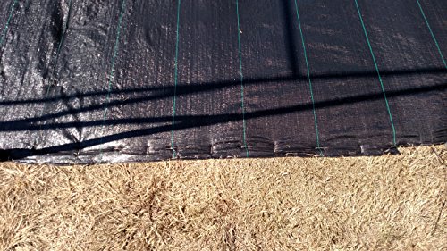 Sod Stakes - Fabric Pins - Landscape Staples - 6 Inch -16 Gauge Galvanized Steel - Pack of 100 by Growers Solution - Thumbnail 2