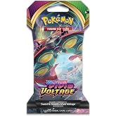 Pokemon Sword &amp; Shield Vivid Voltage Sleeved Booster | Orbeetle