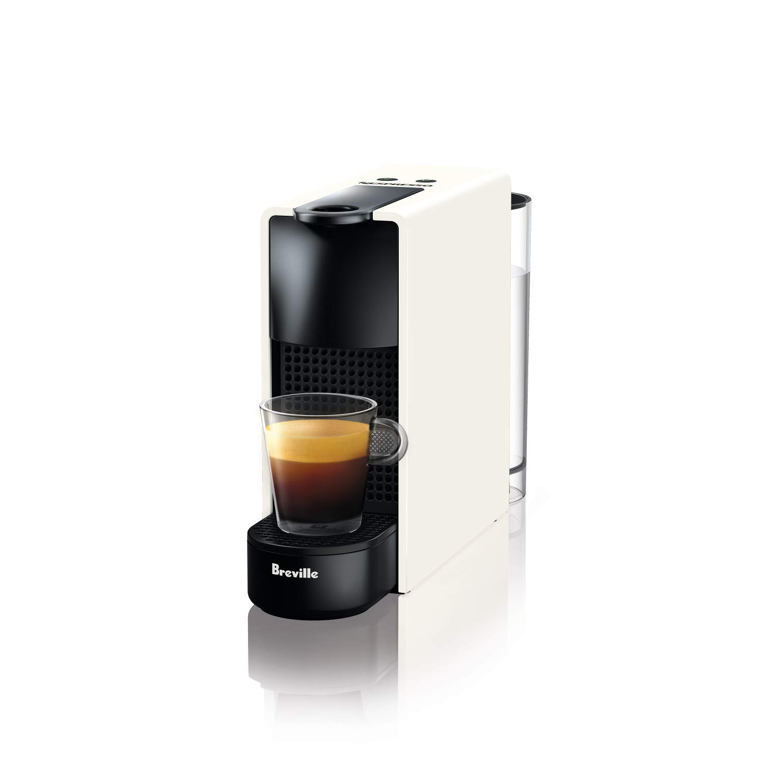 Nespresso Essenza Mini Original Espresso Machine by Breville,20.3 oz, Pure White