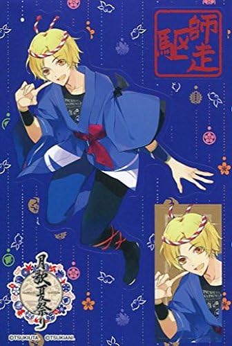Amazon Co Jp 師走駆 ステッカーシート ツキウタ The Animation スペシャルイベント 月歌夏祭り 物販購入特典 ホビー 通販