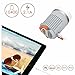 BESTON 440 Lumens IP65 Waterproof Portable Rechargeable LED Camping Lantern with 10400mAh USB External Lithium Battery Pack (4 Modes)