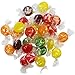 A Great Surprise Assorted Fruit Discs - 4 Pound Bag - Bulk Individually Wrapped Candy - Fruit Flavored Candies