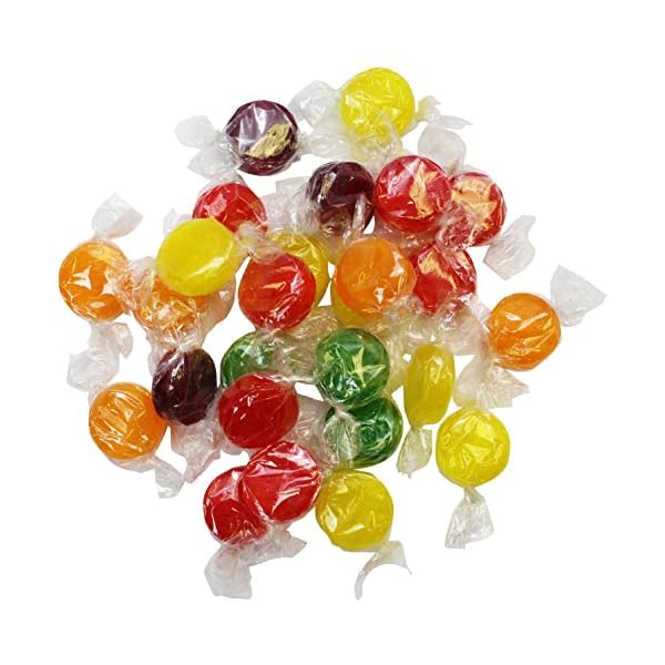 A Great Surprise Assorted Fruit Discs 4 Pound Bag Bulk Individually
