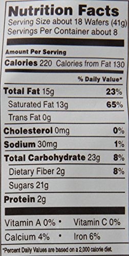 Ghirardelli Dark Melting Wafers - Image 2