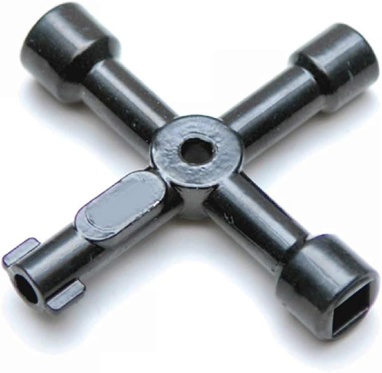 Toolzone 4 Way Radiator Key Amazon.co.uk DIY & Tools