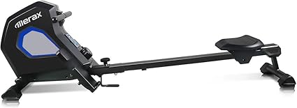 Amazon Com Merax Ms037153baa Indoor Magnetic Rowing Machine 8 8