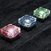 Frostfire Solar Color Changing Ice Rocks - Path and Garden Solar Lights (Set of 3)
