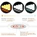 2019 Upgraded Led Vanity Mirror Lights, LANGSTAR Makeup Lights Strip Kit with 10 Hollywood Style Bulbs for Vanity Table, 8 Color Tones 6 Level Brightness