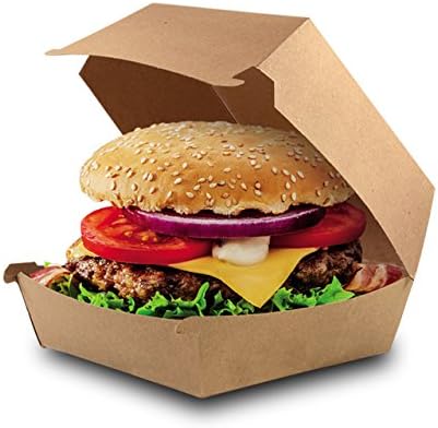 Hamburguesa Caja 