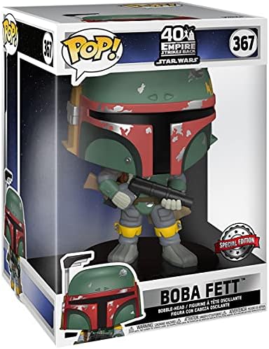 Funko Pop! Star Wars: Boba Fett Vinyl 
