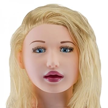 Kelly California Blond Inflatable Blow Job Doll - LVEN: Amazon.co.uk