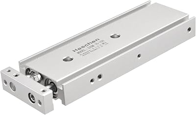 Heschen CXSM 15-100 Aluminum Pneumatic Slide Air Cylinder 15mm Bore 100mm Stroke