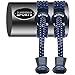 AKTIVX SPORTS LACES – No Tie Shoelaces that Lock – Replacement Elastic Shoelaces, Athletic Laces for Running Gear Accessories, Mens Womens or Kids Shoes, Fitness Exercise Equipment (Navy)