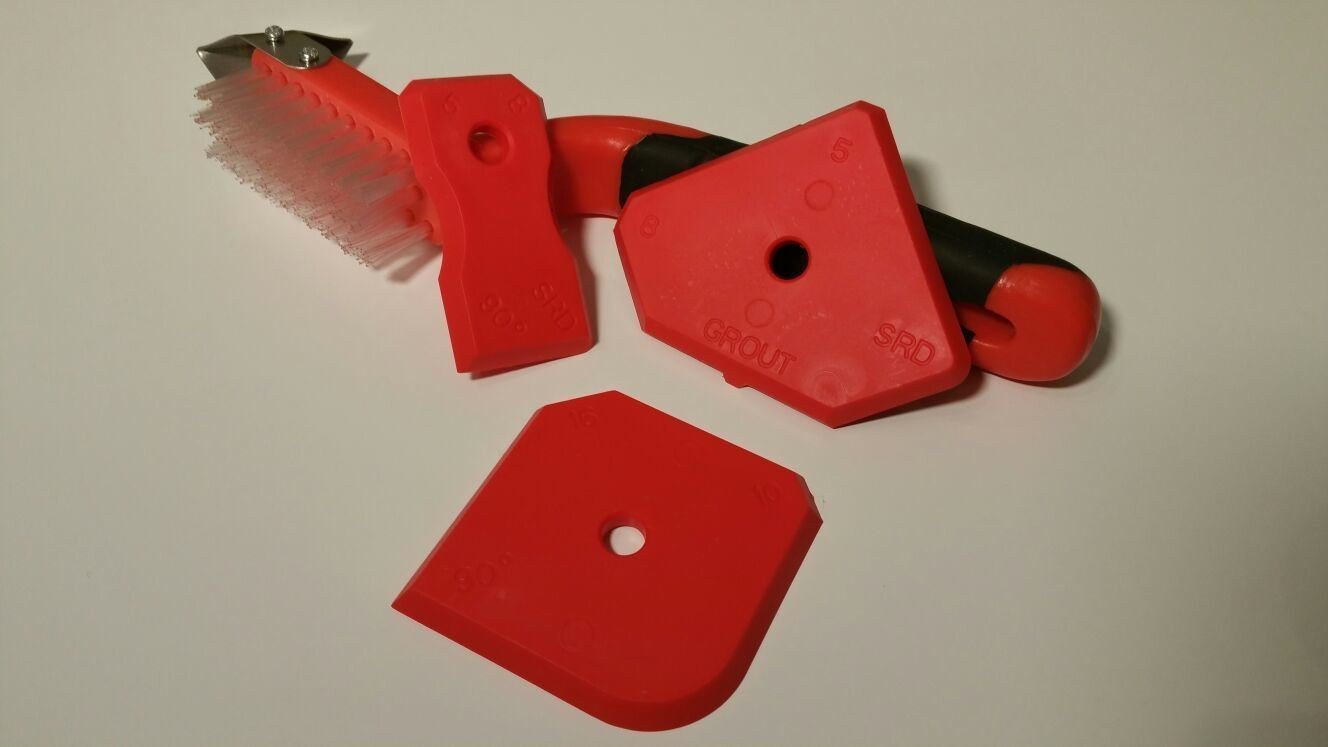 Yato YT-52621 – 4 pcs caulking Tool Set