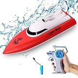 tonason RC Boat, 12KM/H Remote Control Boat for